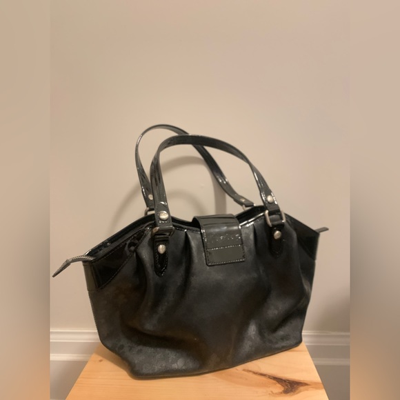 Patrick Cox Black Hangbag - Picture 3 of 4